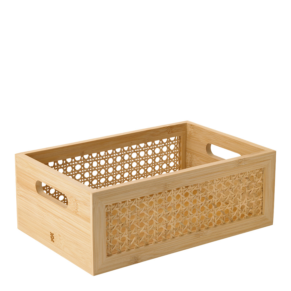 RIG-TIG - STORAGE Säilytyspurkki 20 cm Bambu