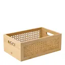 STORAGE förvaringslåda 20 cm bambu