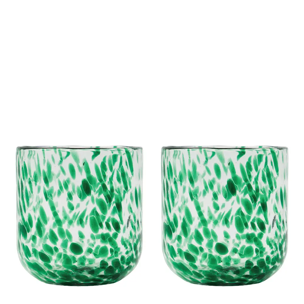 Home Kynttilälyhty 9,5 cm 2 kpl Vihreä