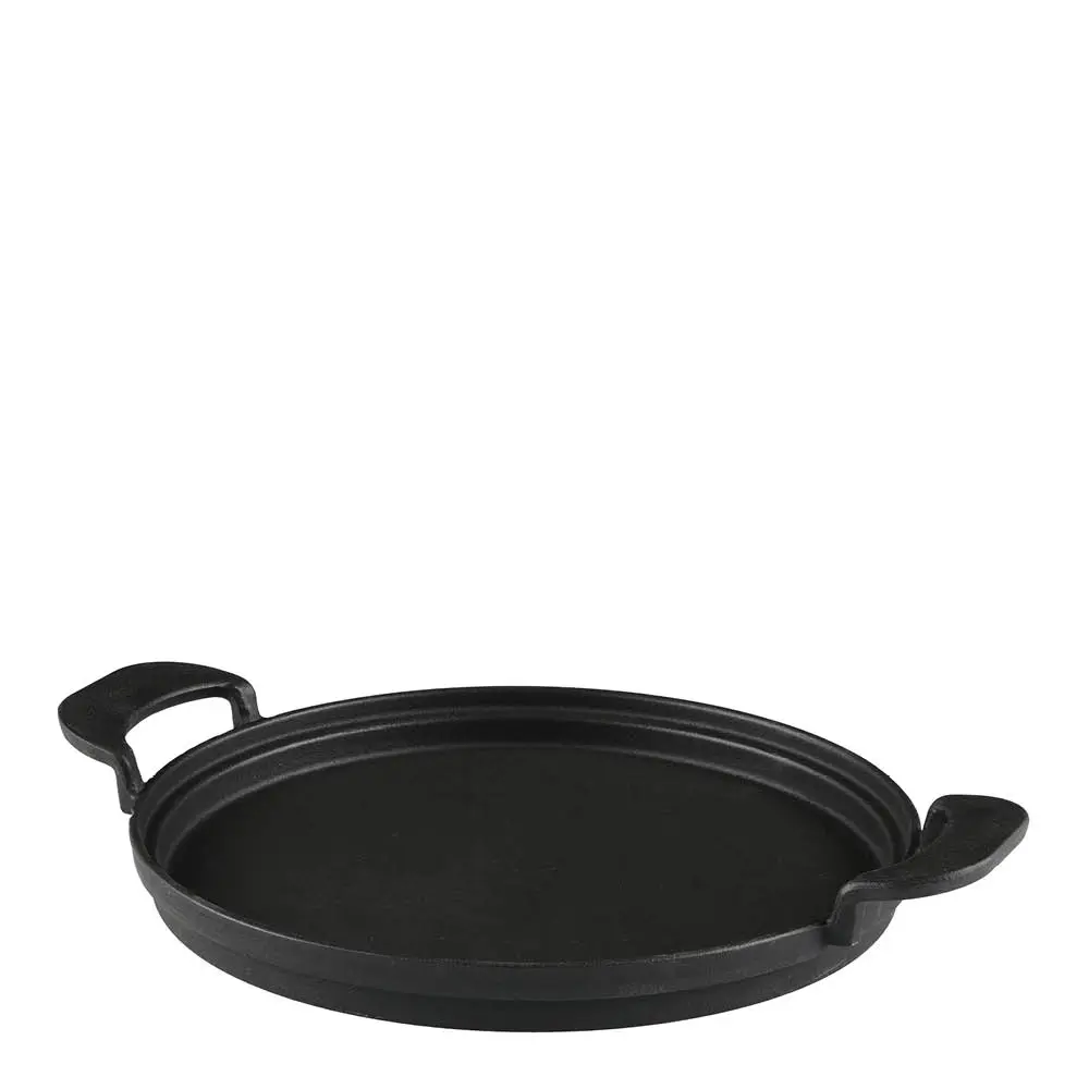 Multigrill støpejernspanne 30 cm H5,5 cm