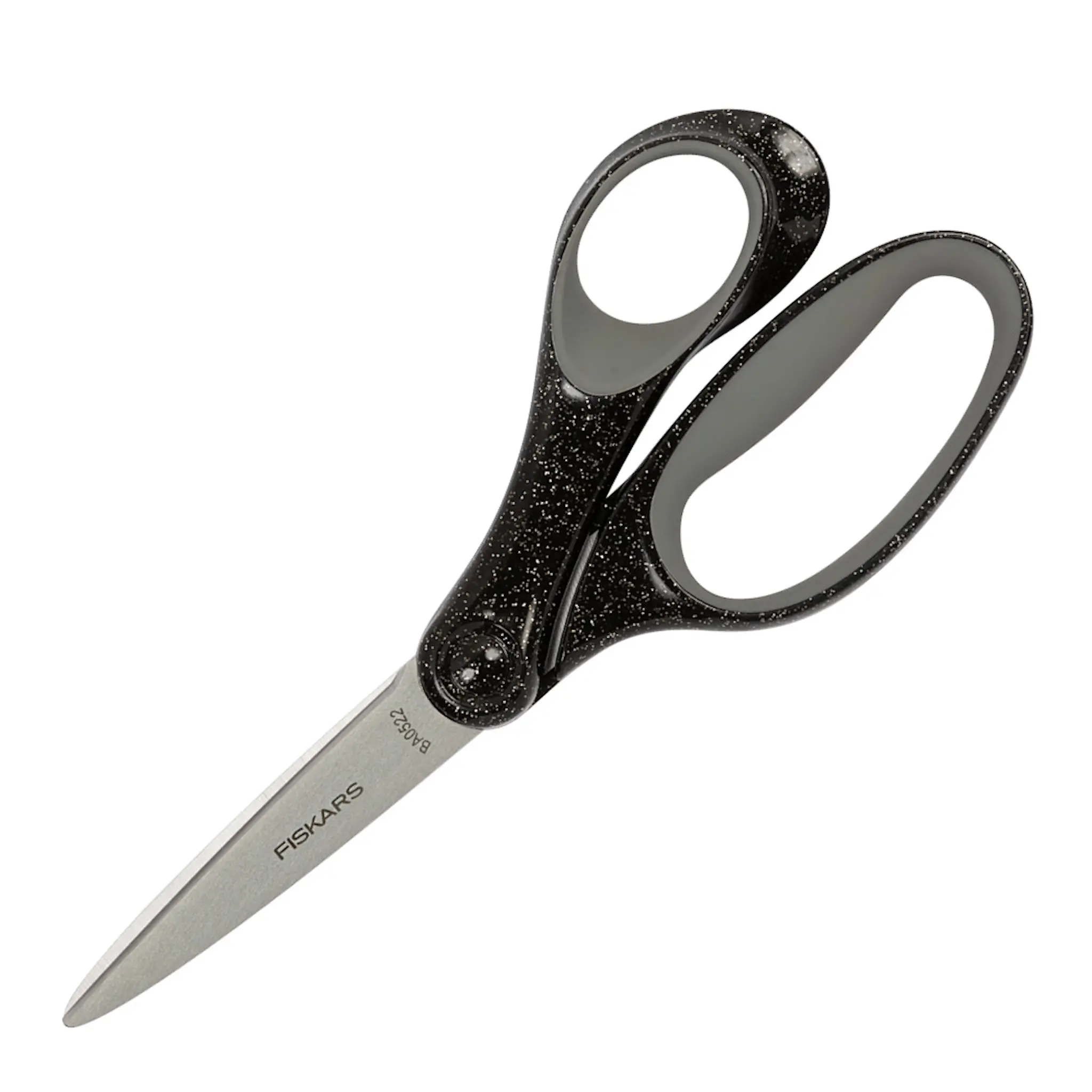 Fiskars Skolsax 12+ år 18 cm glitter svart