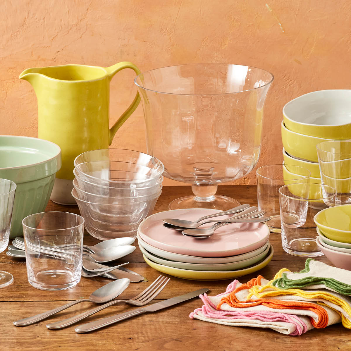 Jamie Oliver Big Love vinglass 27 cl 4 stk