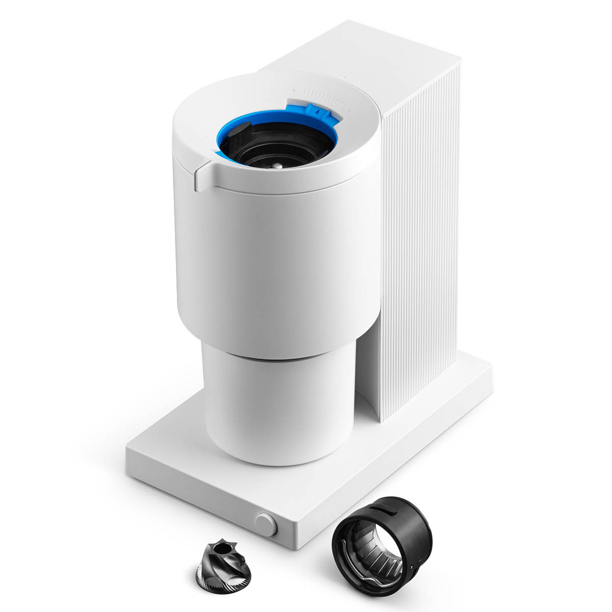 Fellow Opus Kaffekvarn Matt Vit