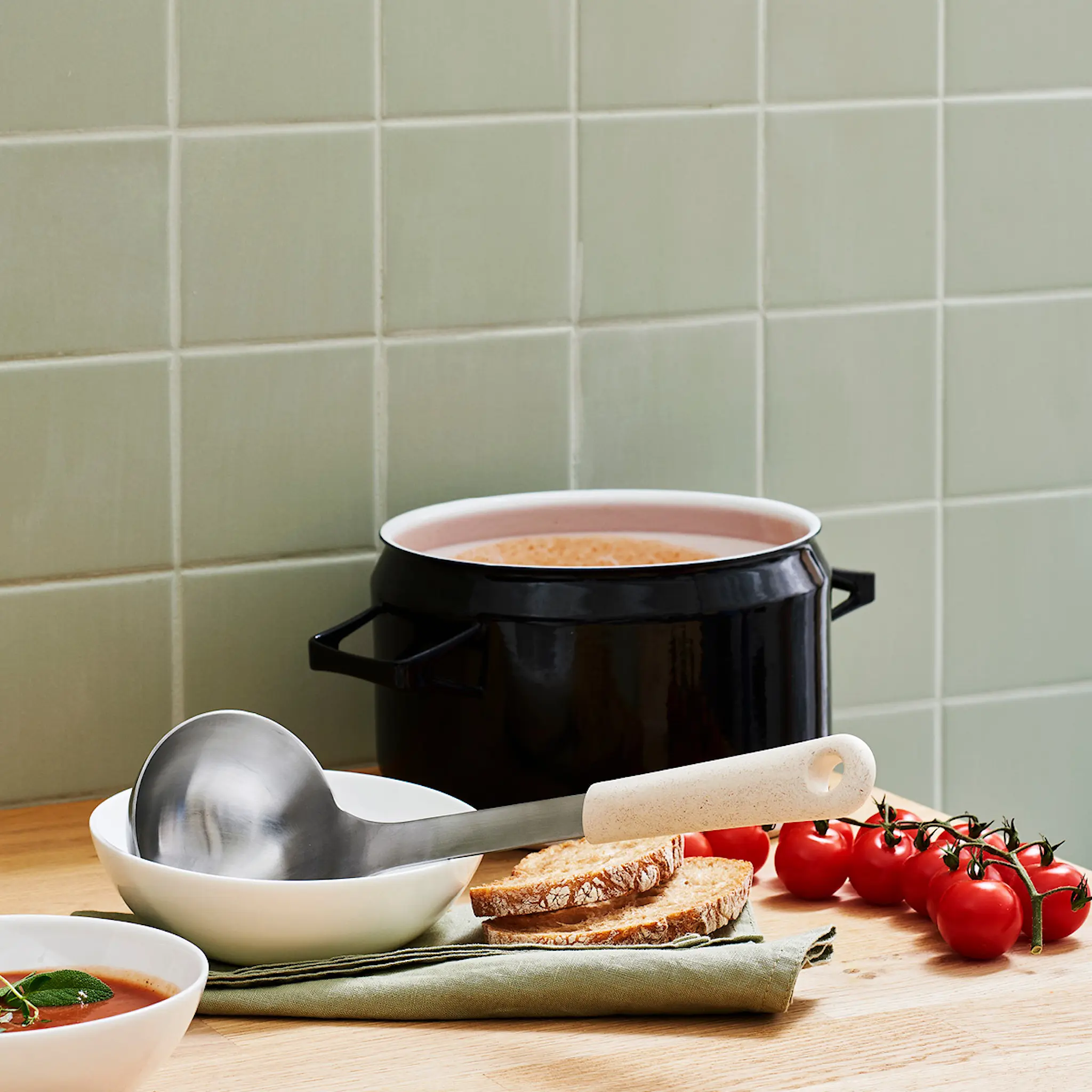 Gastromax BIO range soppslev 31 cm linne