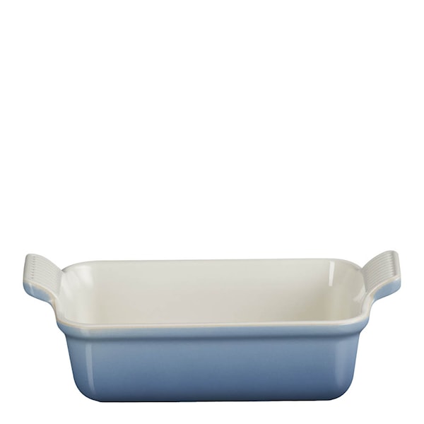 Heritage Rektangulär form 19 cm Chambray