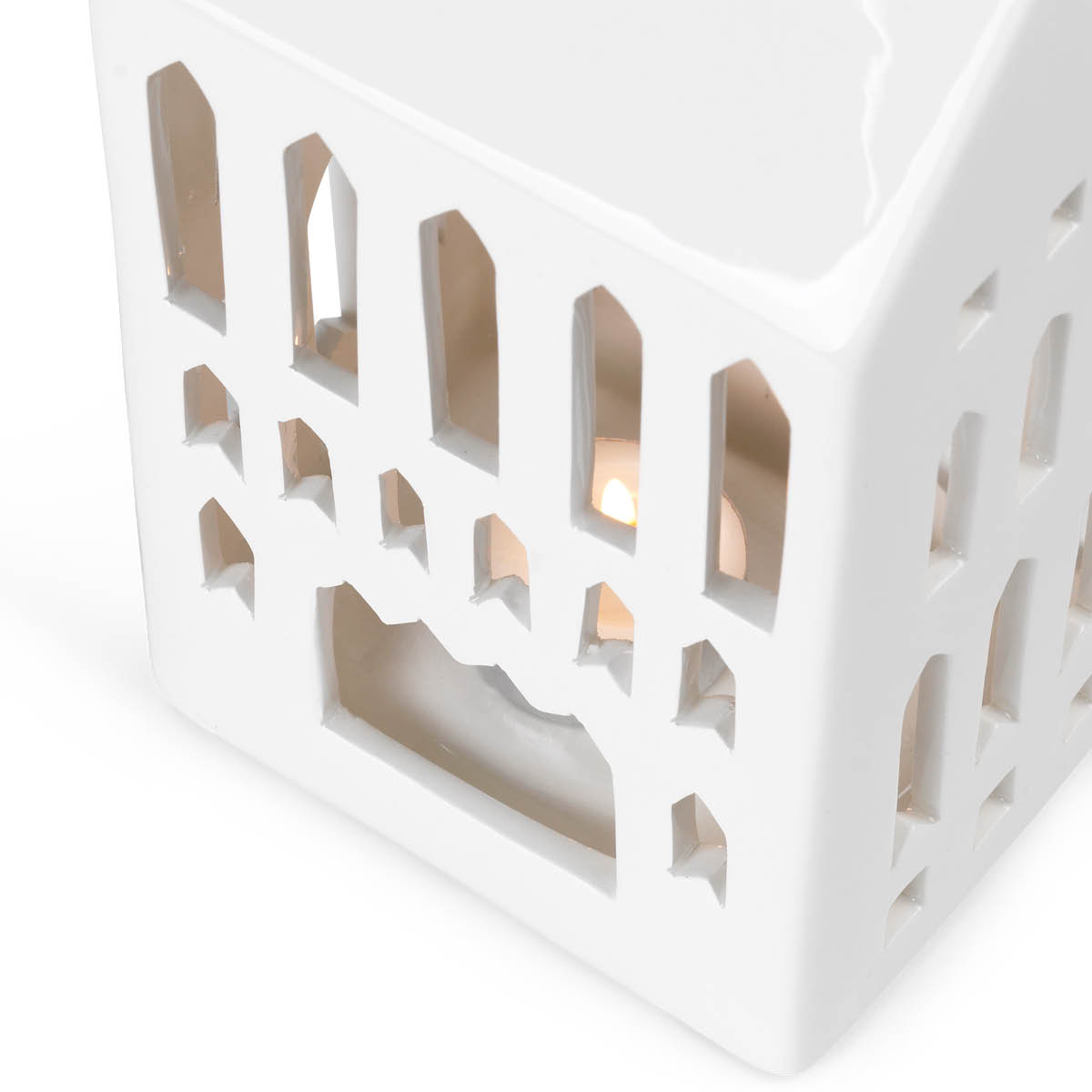 Kähler Urbania Kynttilälyhty 18 cm Kirkko