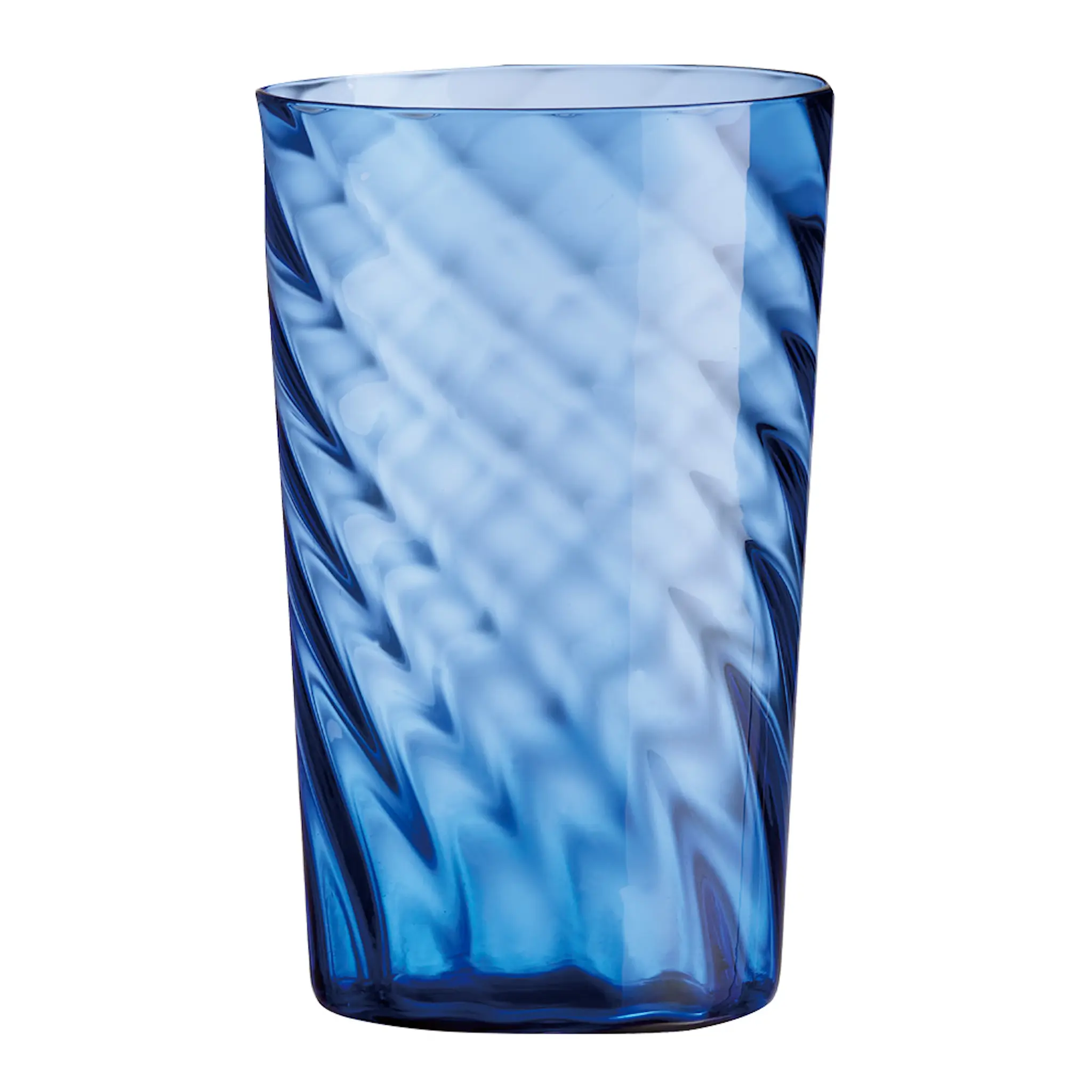 Aida RAW Unique optic highball glas 45 cl dark blue