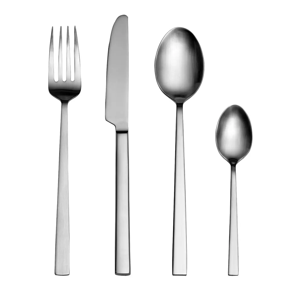 Aterimet 16 osaa Satiini