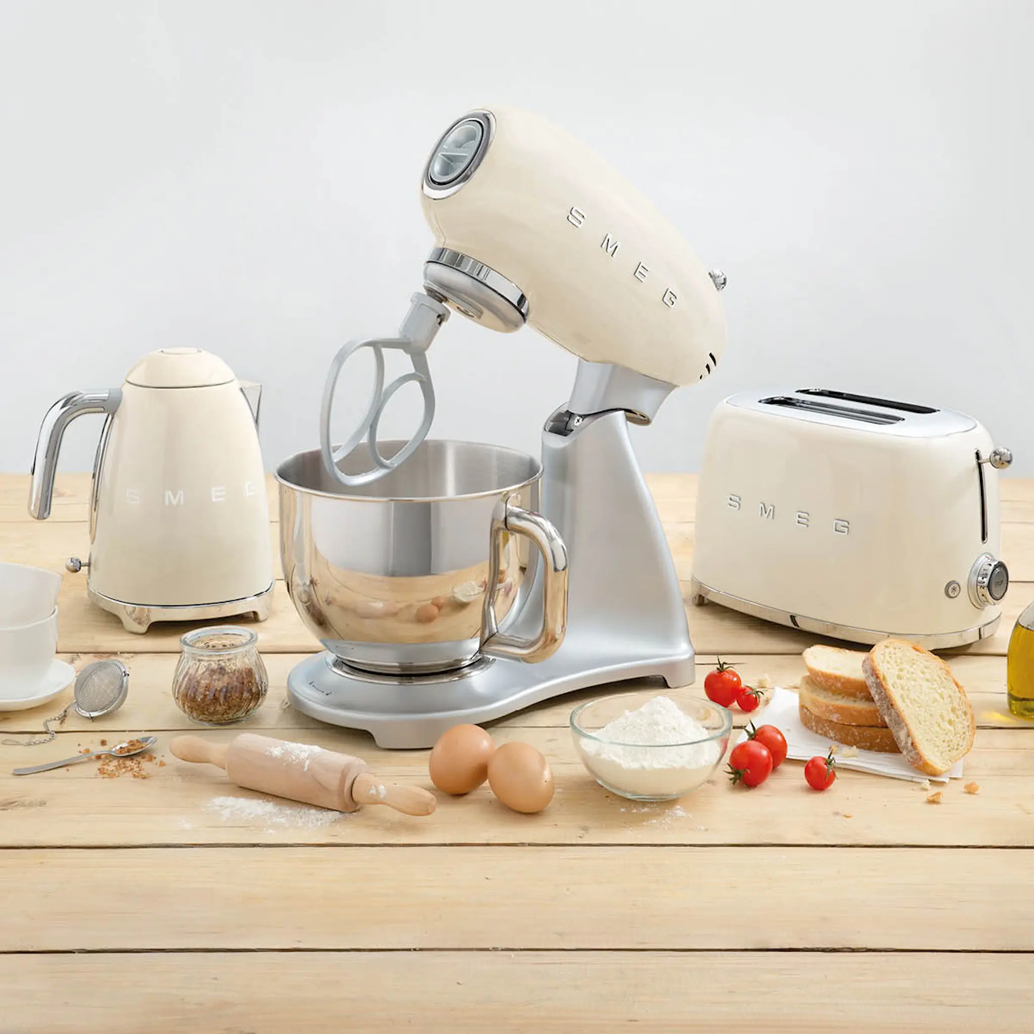 Smeg Smeg Vedenkeitin 1,7 L KLF03 Kerma