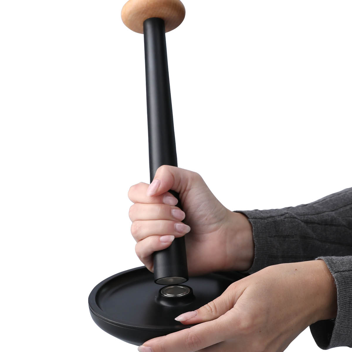 Rosendahl Paper Pal hushållspappershållare 30 cm svart