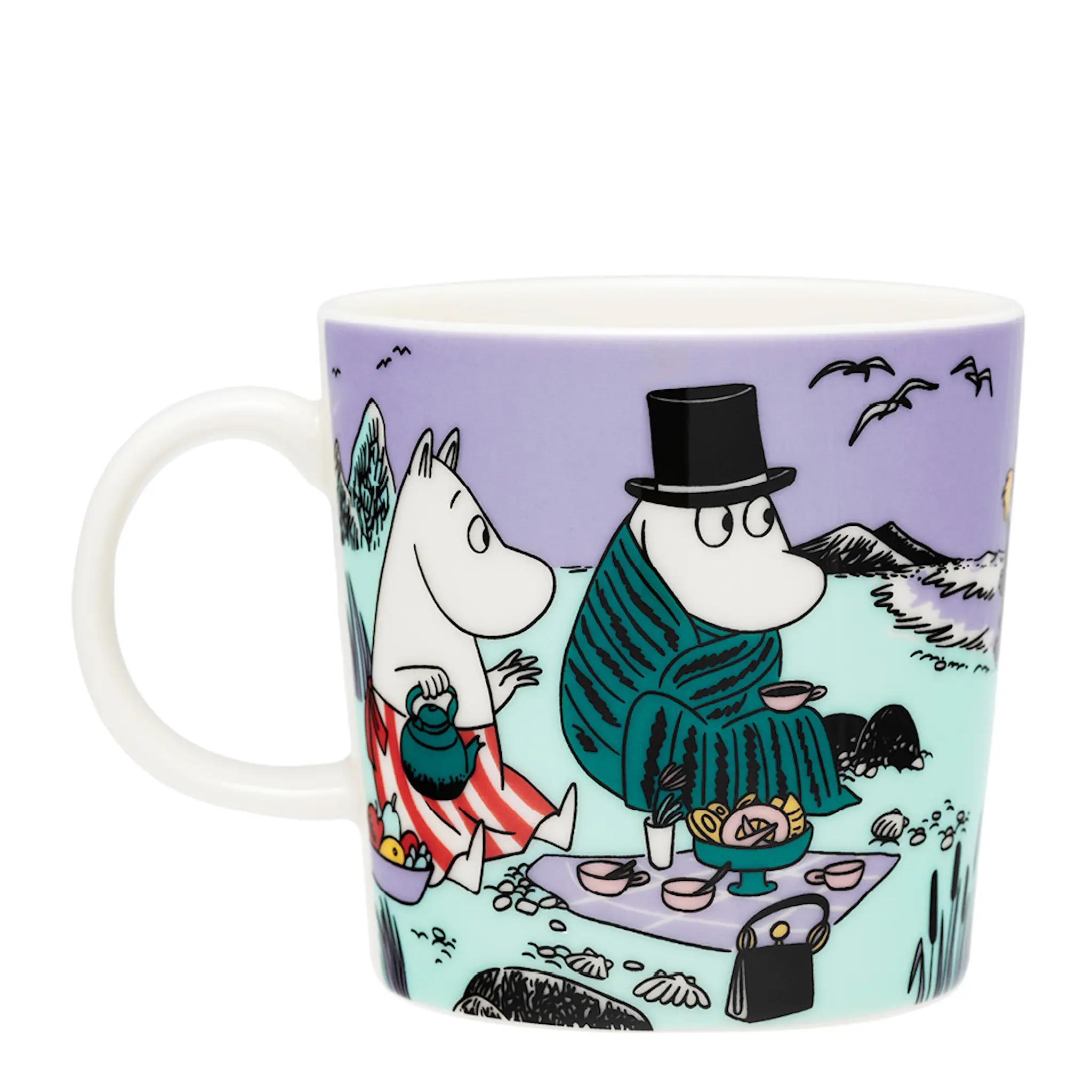 Moomin Arabia Mummikopp 30 cl Stranddag sommerkopp 2025