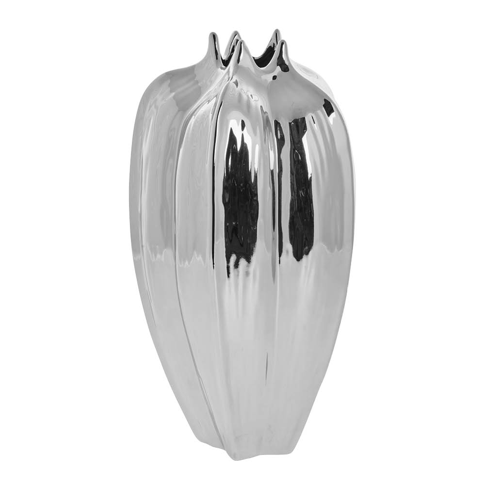 Lene Bjerre Jielle vas 20 cm silver