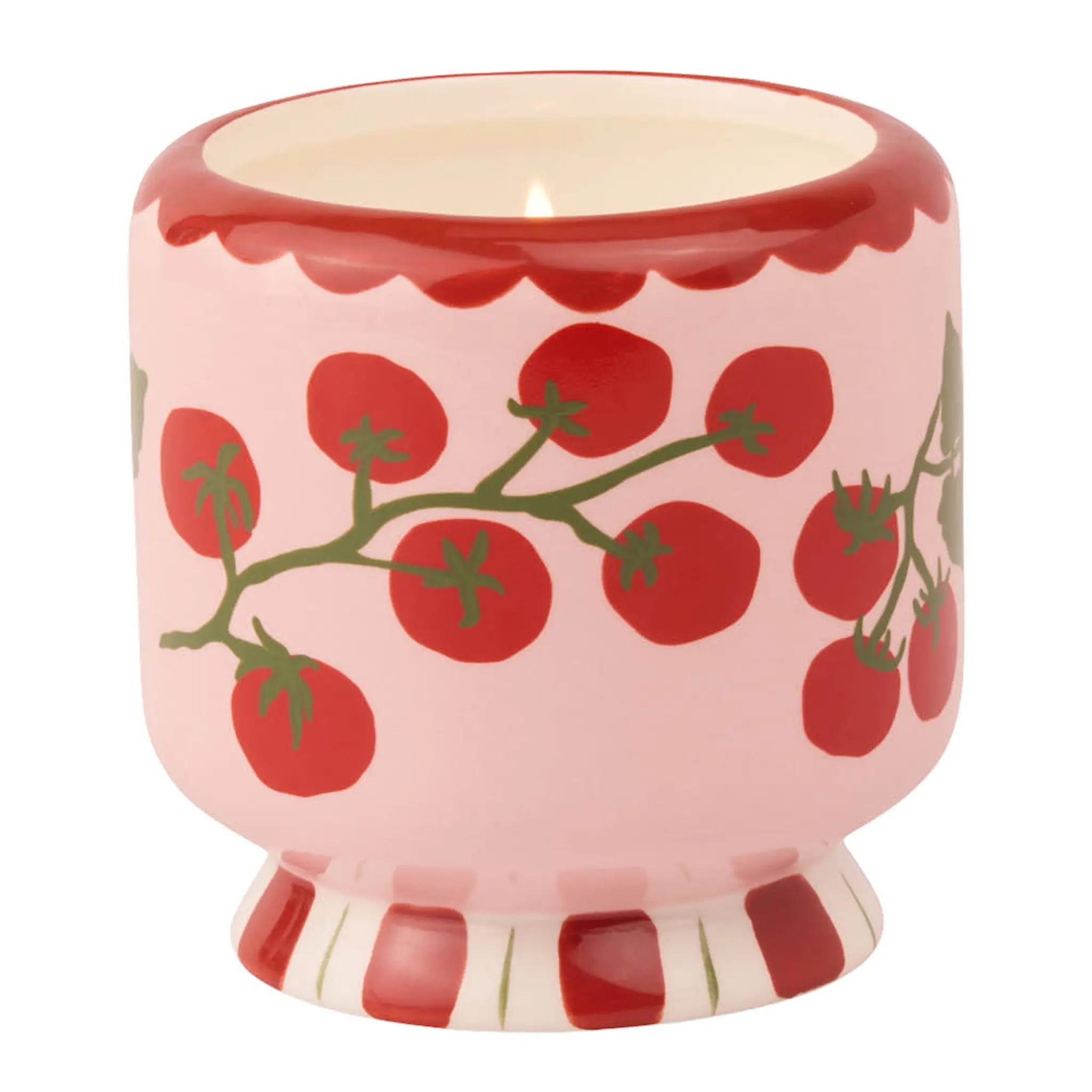 Paddywax Adopo doftljus heirloom tomato 8,8 cm Tomato röd