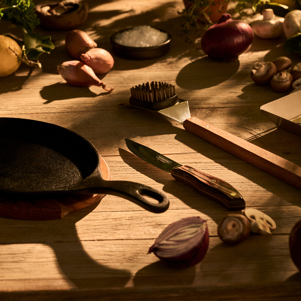 Tramontina BBQ by Hellstrøm Pihviveitsi 23,8 cm 4 kpl