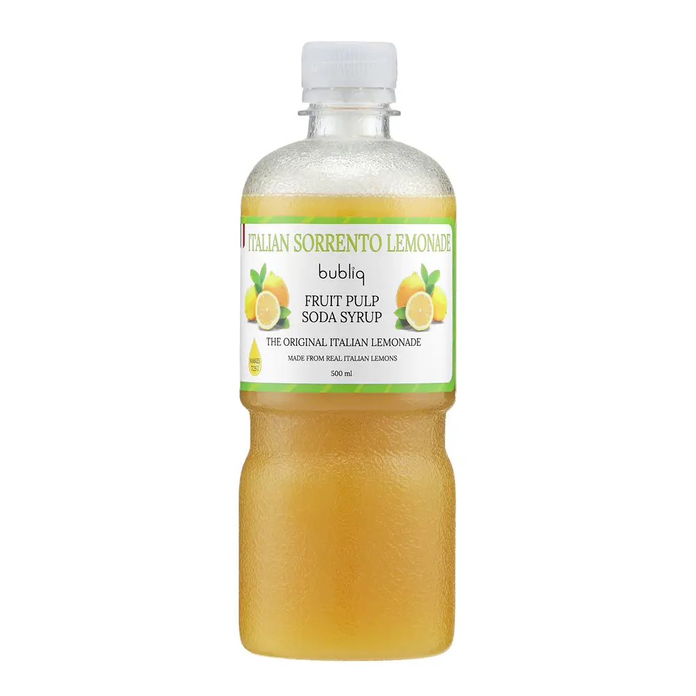 Smakskonsentrat Italian sorrento lemonade 0,5L
