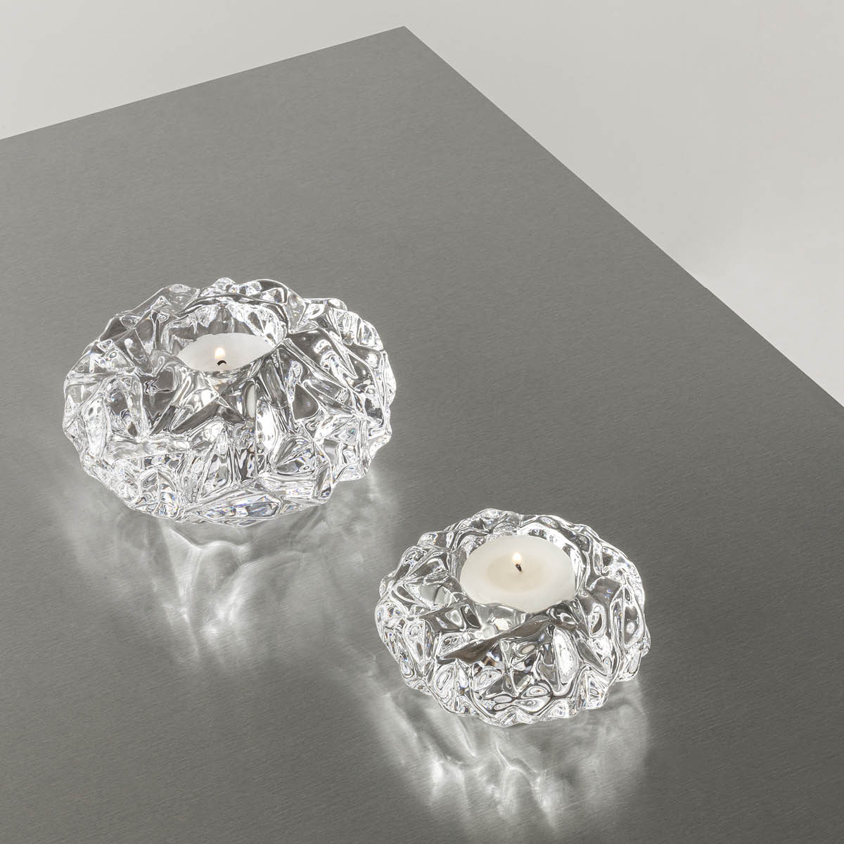 Orrefors Carat lyslykt D12,5 cm