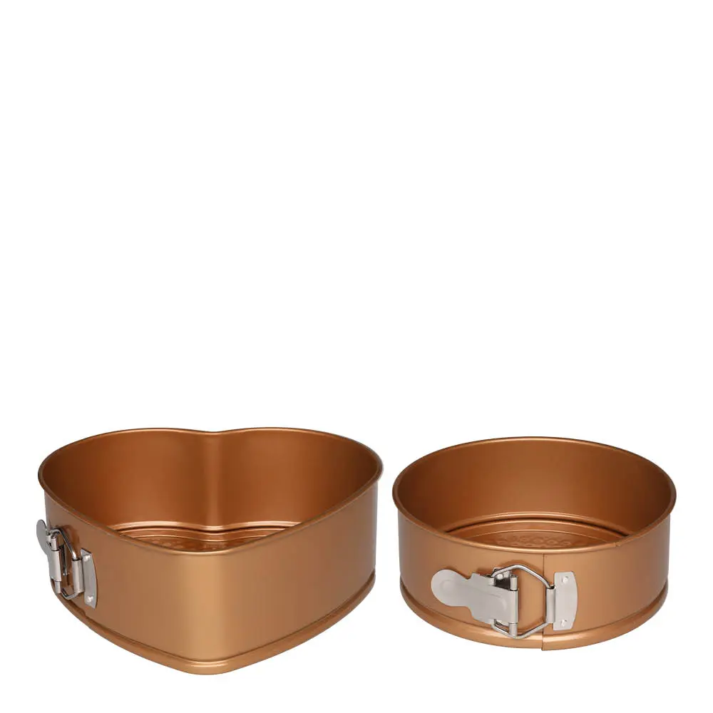 Springform sett 2 deler bronse