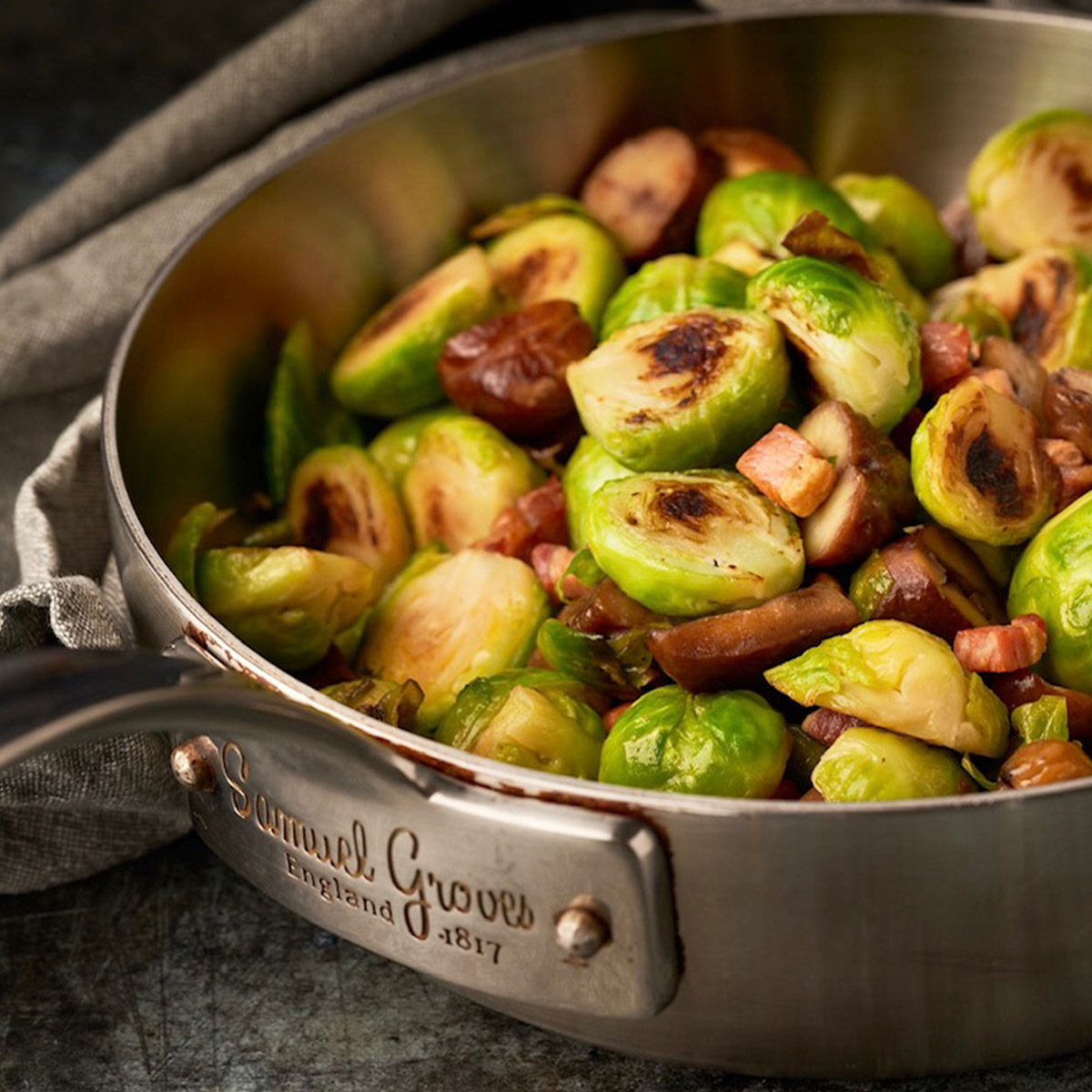 Samuel Groves Classic Stainless sauteuse 1 L 20 cm