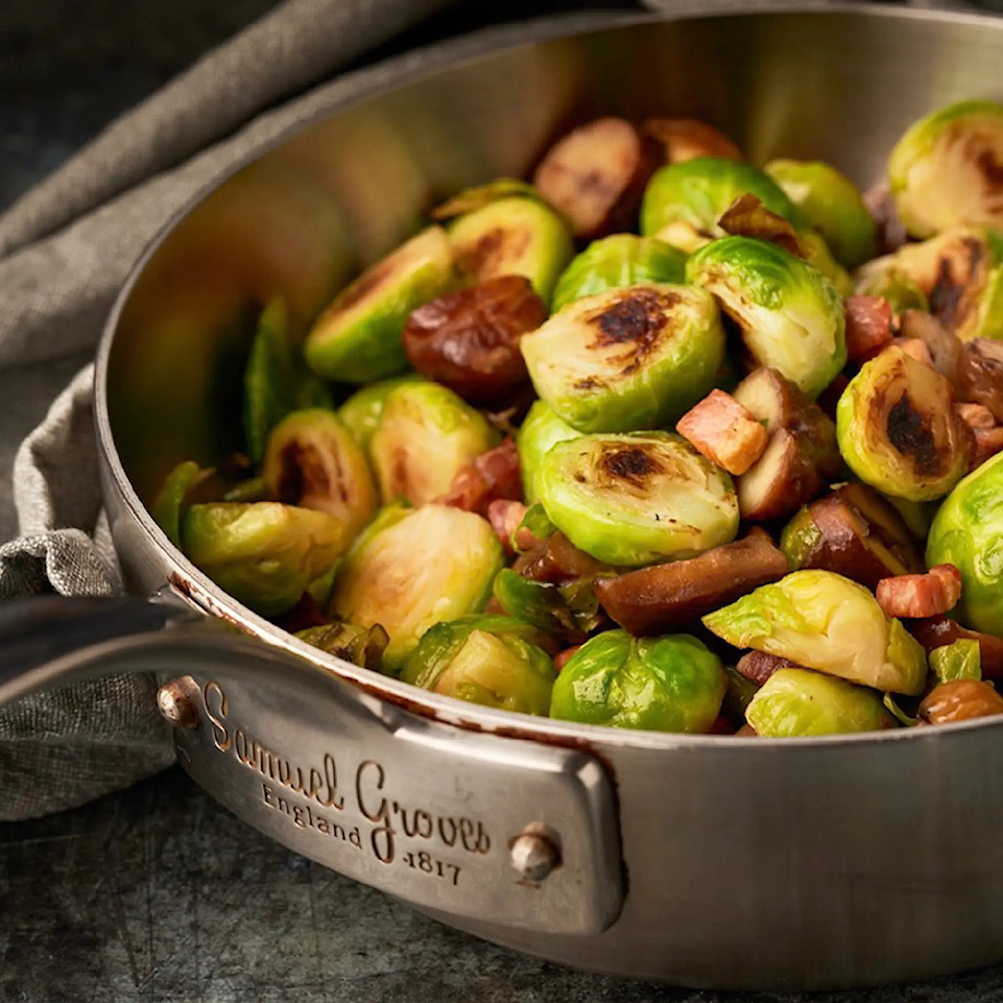 Samuel Groves Sauteuse 1L rustfritt stål