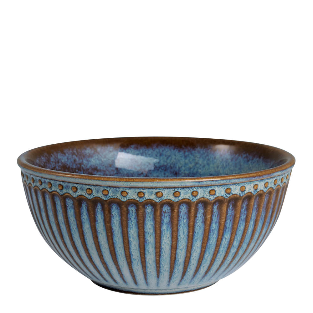 GreenGate Everyday Alice skål 45 cl oyster blue