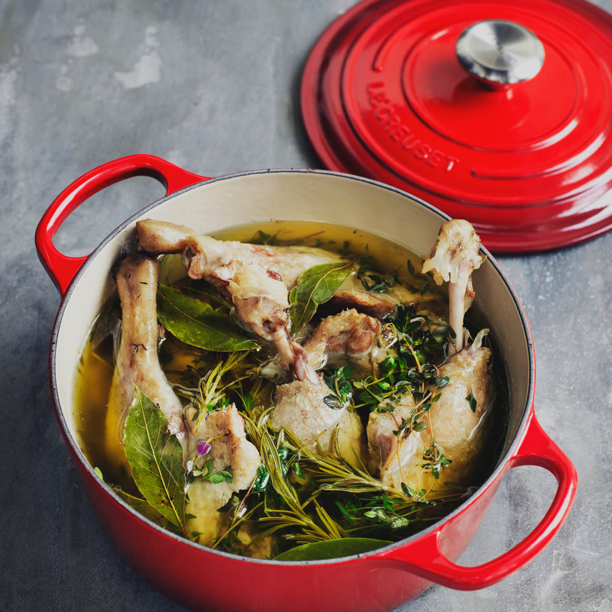 Le Creuset Signature Gjutjärnsgryta rund 24 cm 4,2 L Cerise