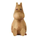 Mumin träfigur M Mumintrollet 10 cm ek