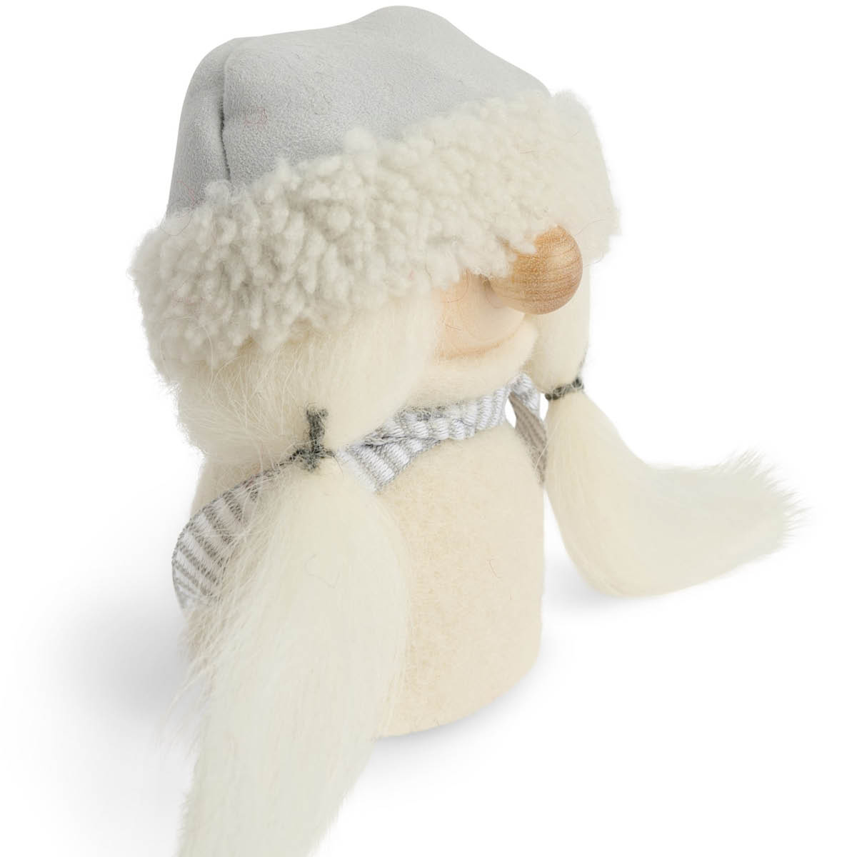 Åsas Tomtebod Elsa tomte 11 cm vit