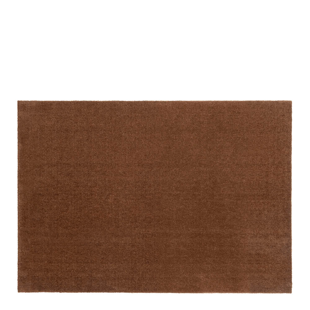 Tica Copenhagen Unicolor golvmatta 130x90 cm cognac