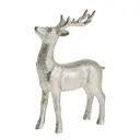 Sissia deer dekoration 13 cm rådjur ljusguld