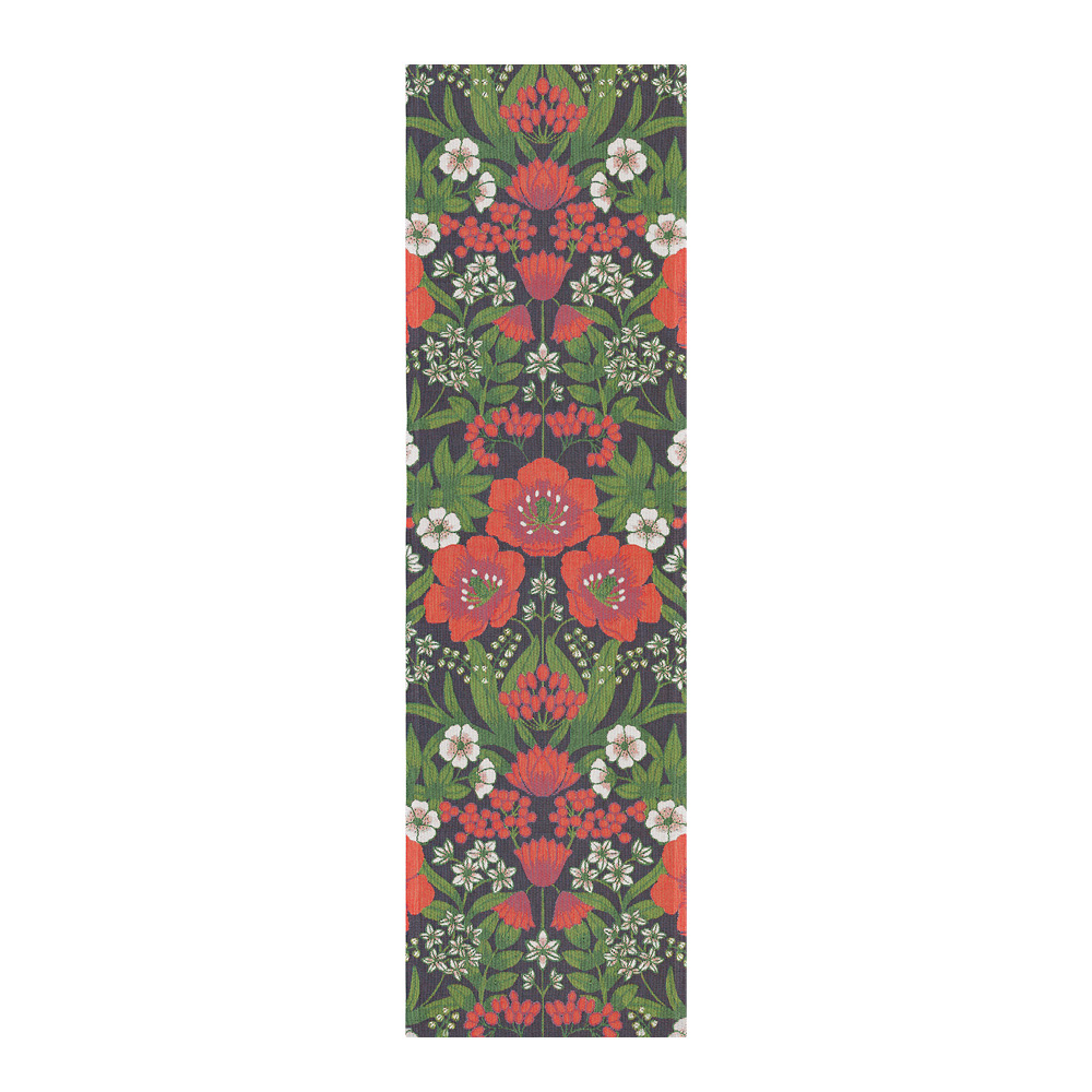 Ekelund - Julblommor Kaitaliina 35x120 cm