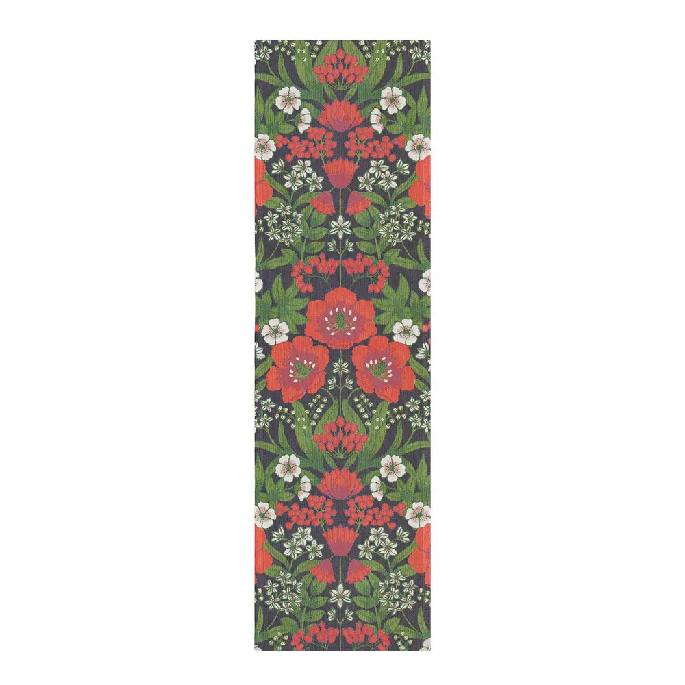 Julblommor Kaitaliina 35x120 cm