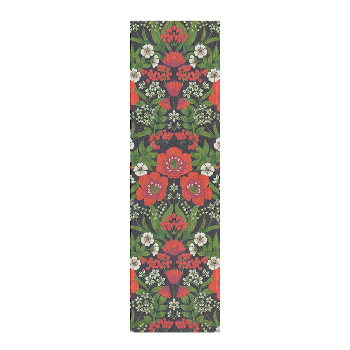 Ekelund Julblommor 530 bordslöpare 35x120 cm