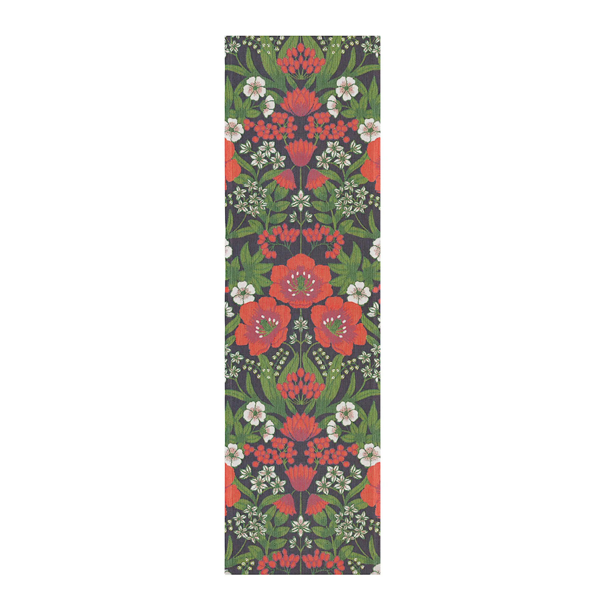 Ekelund Julblommor 530 bordslöpare 35x120 cm
