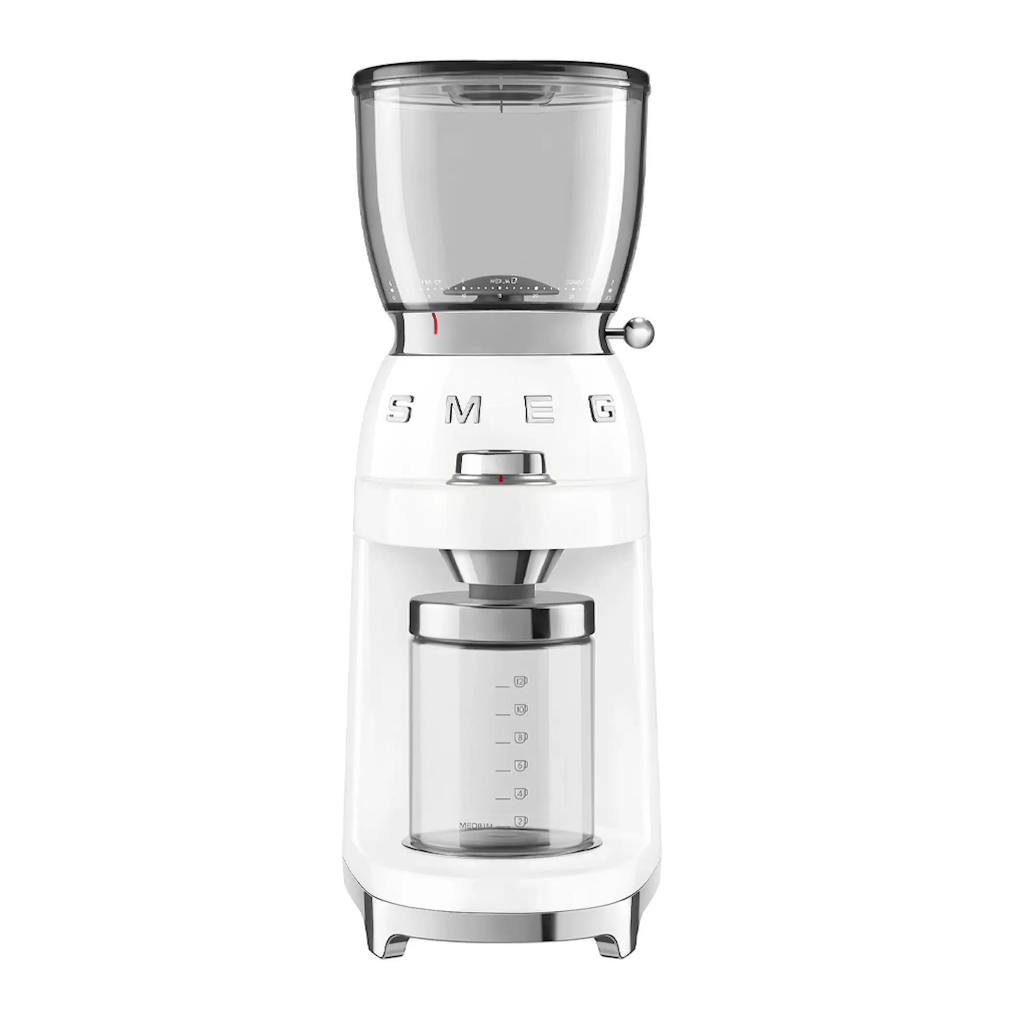 Smeg Kaffekvarn CGF11 350 g vit