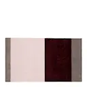 Bordeaux, rose, sand