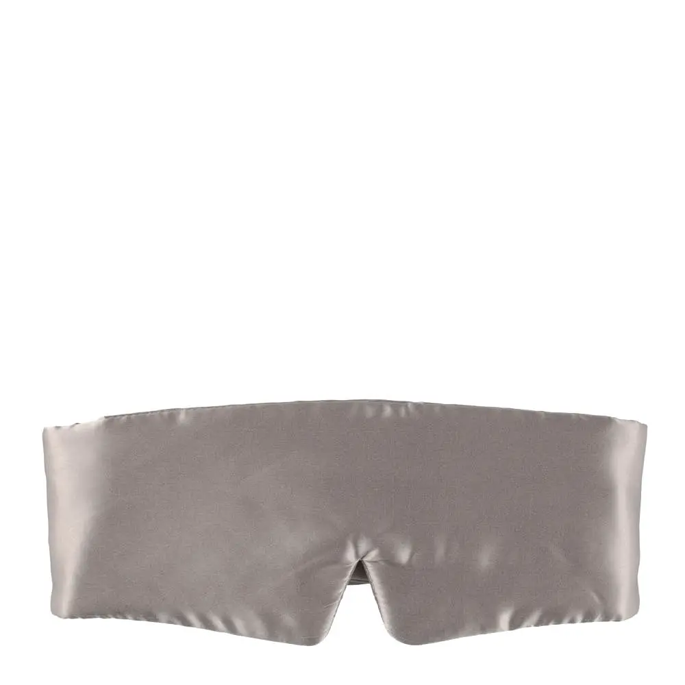 Silkkinen unimaski 25 cm Harmaa