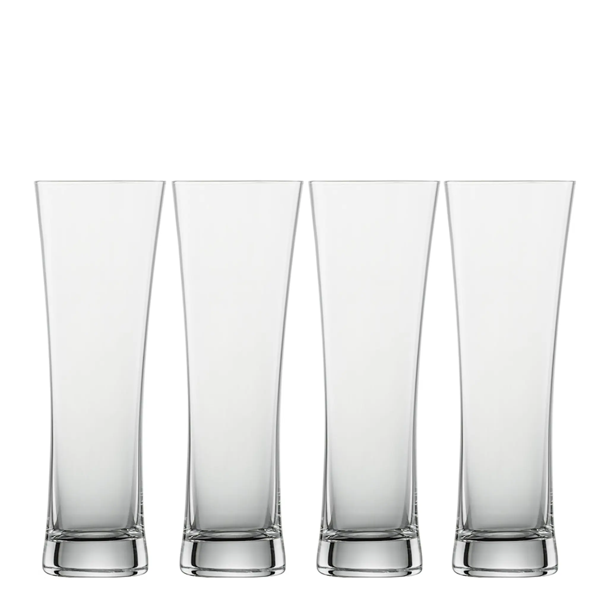 Zwiesel Glas Beer Basic Weissbier Olutlasi 30 cl 4 kpl Kirkas