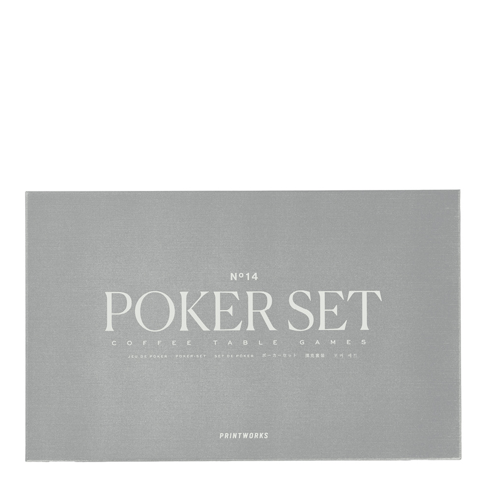 Printworks - Classic Peli Pokeri