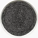 Oiva Räsymatto Tallrik 25 cm