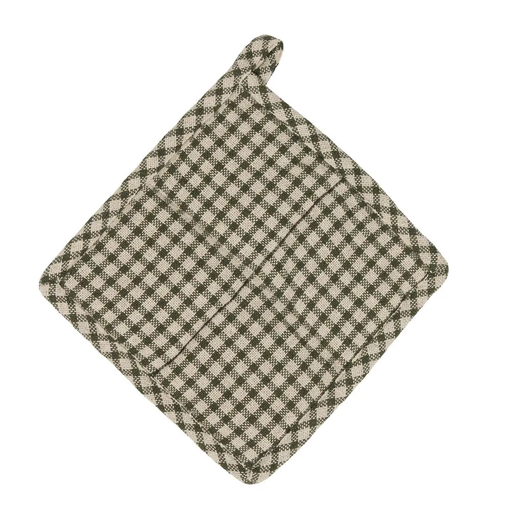 Mette grytelapp 20x20 cm grønn