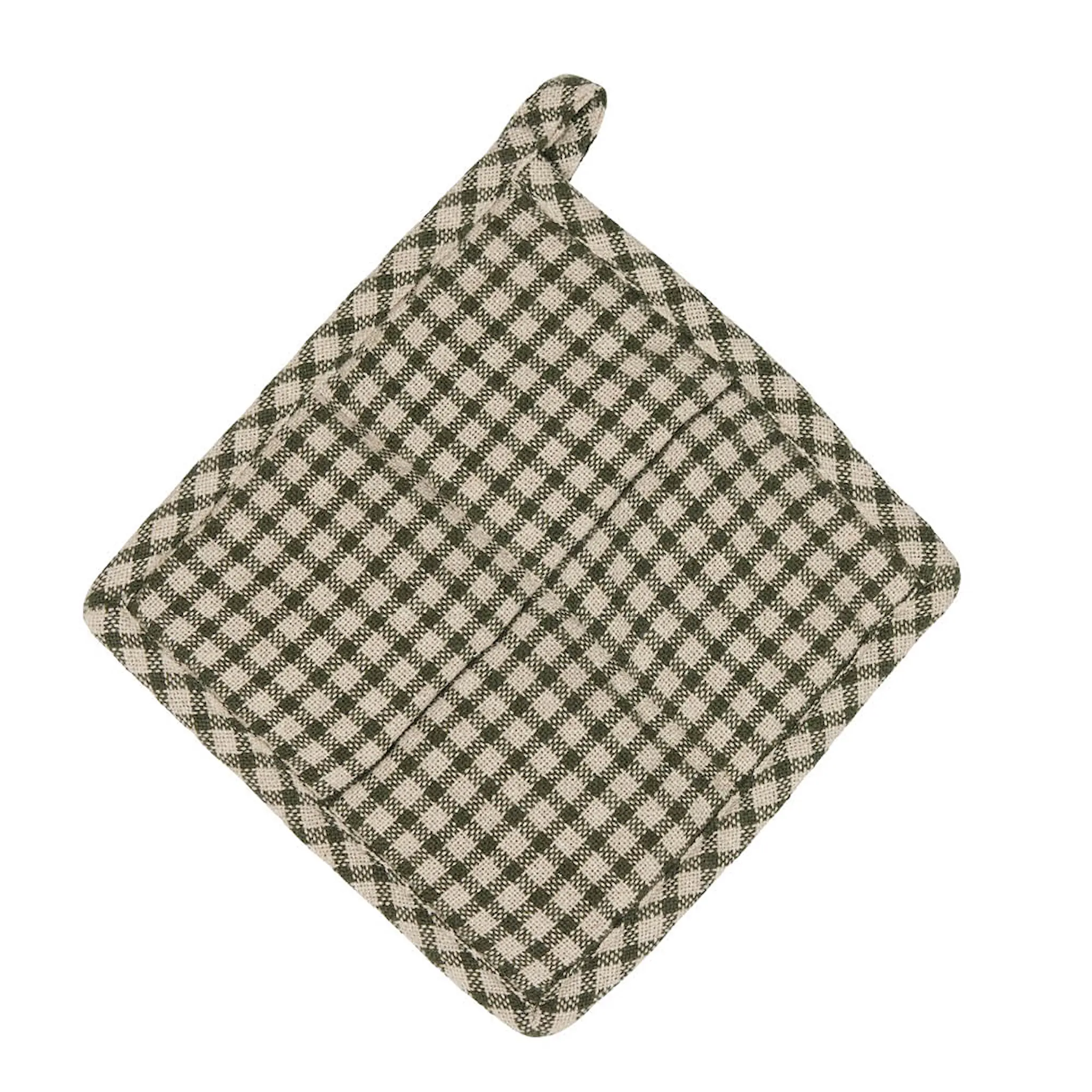 Fondaco Mette grytlapp 20x20 cm grön