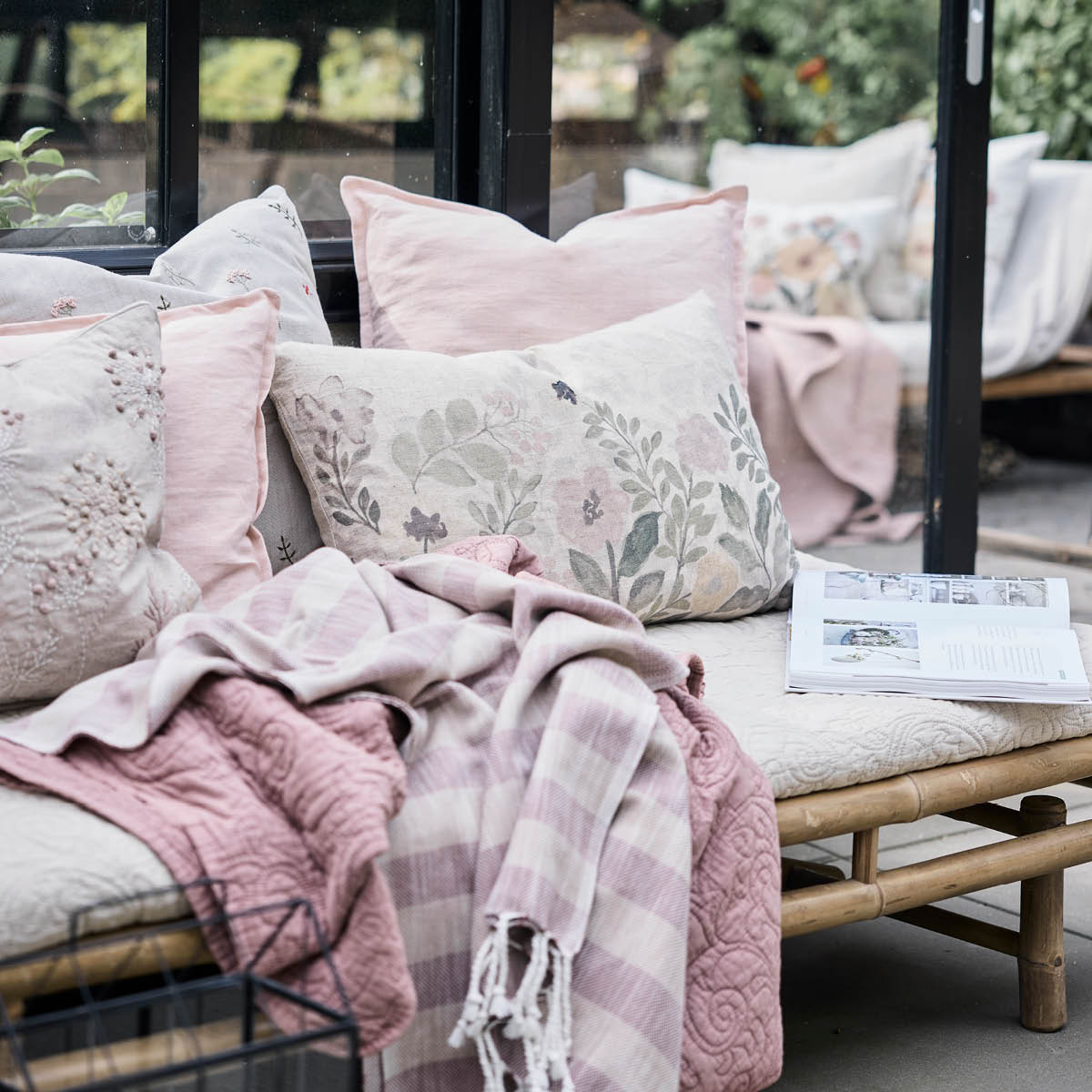 Lene Bjerre Viliana putetrekk 60x40 cm offwhite