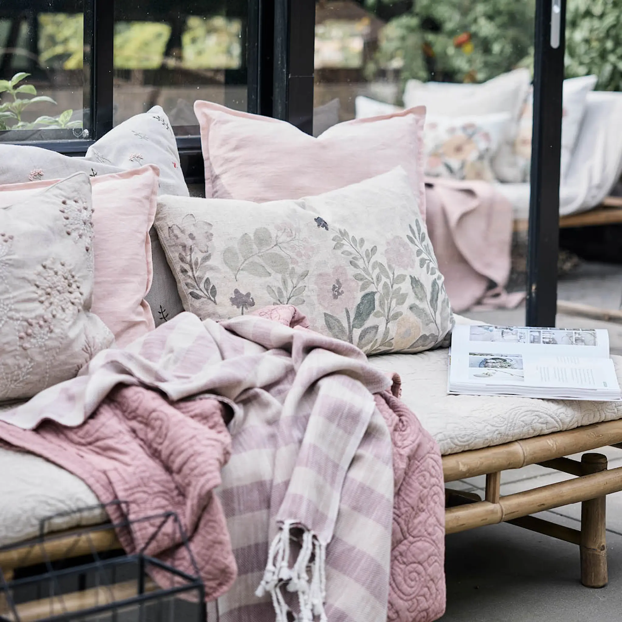 Lene Bjerre Viliana putetrekk 60x40 cm offwhite