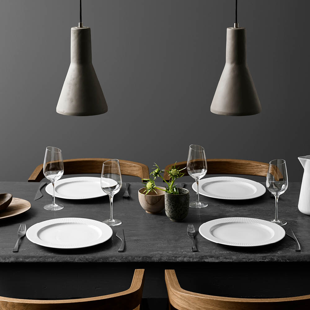 Eva Trio Legio Nova frokosttallerken 22 cm 4 stk