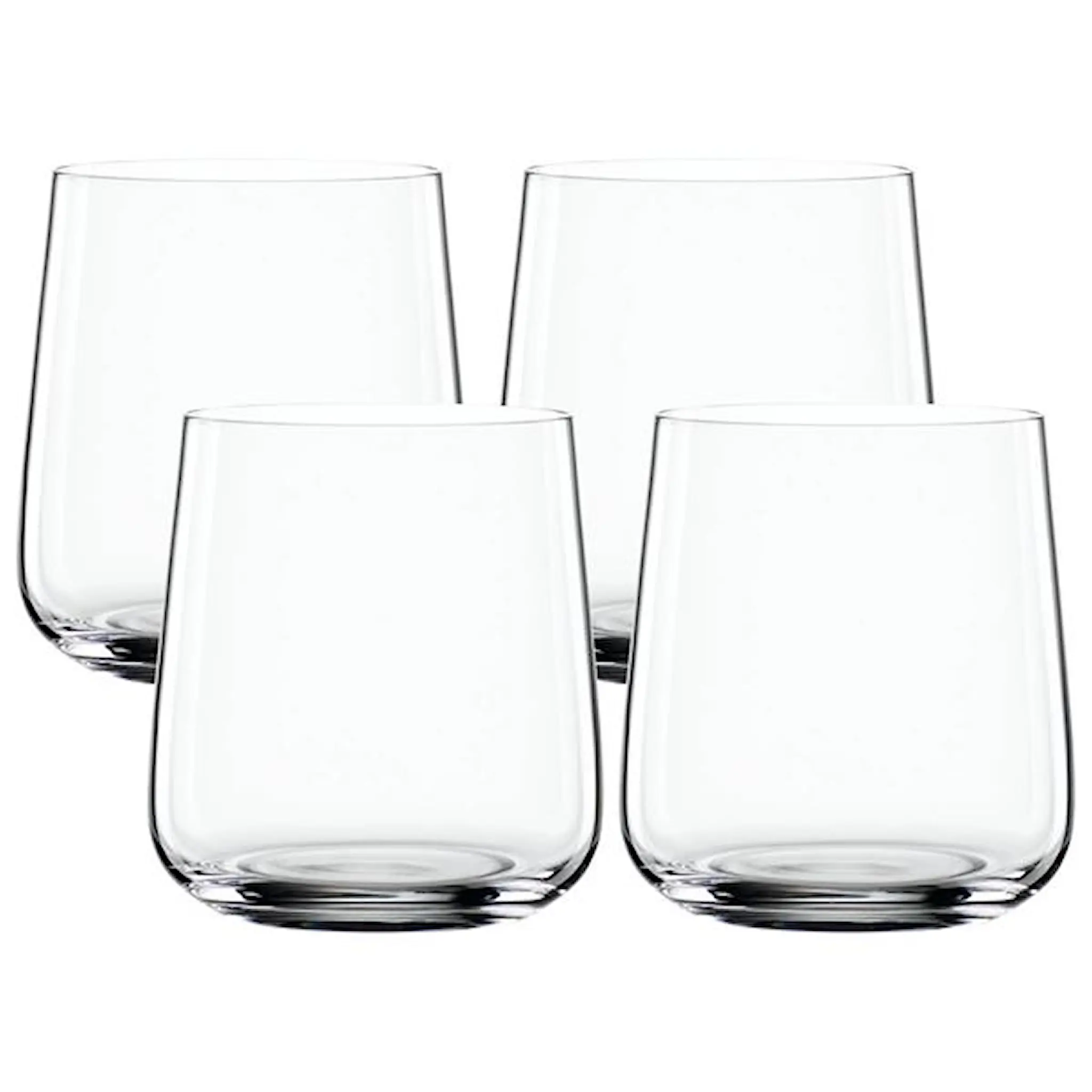 Spiegelau Style tumblerglas 34 cl 4-pack klar