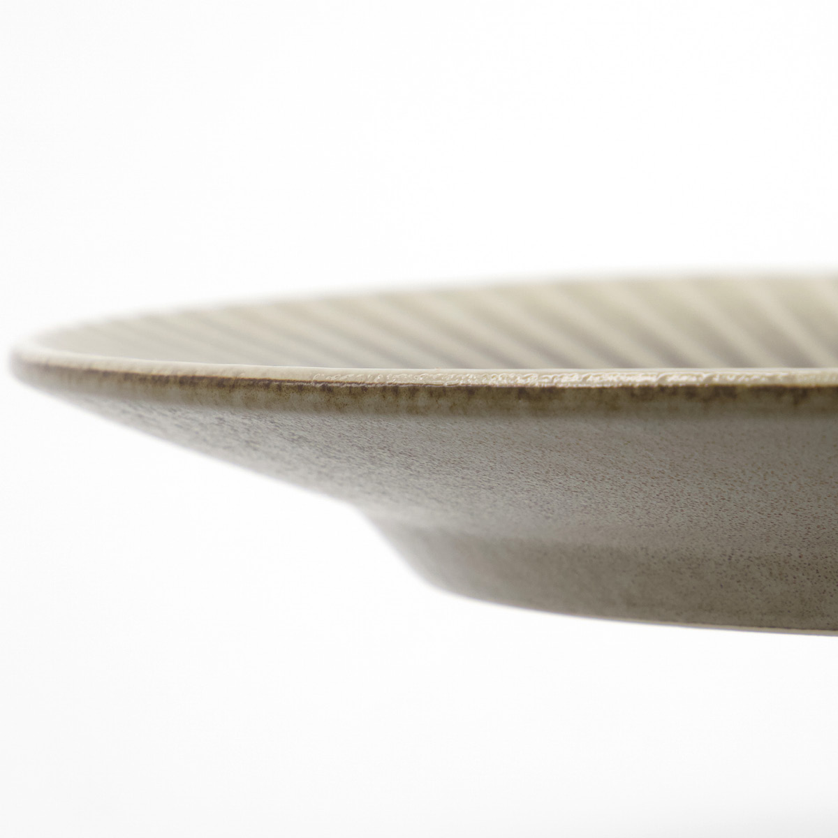 House Doctor Pleat Lautanen 27 cm Harmaa/Ruskea