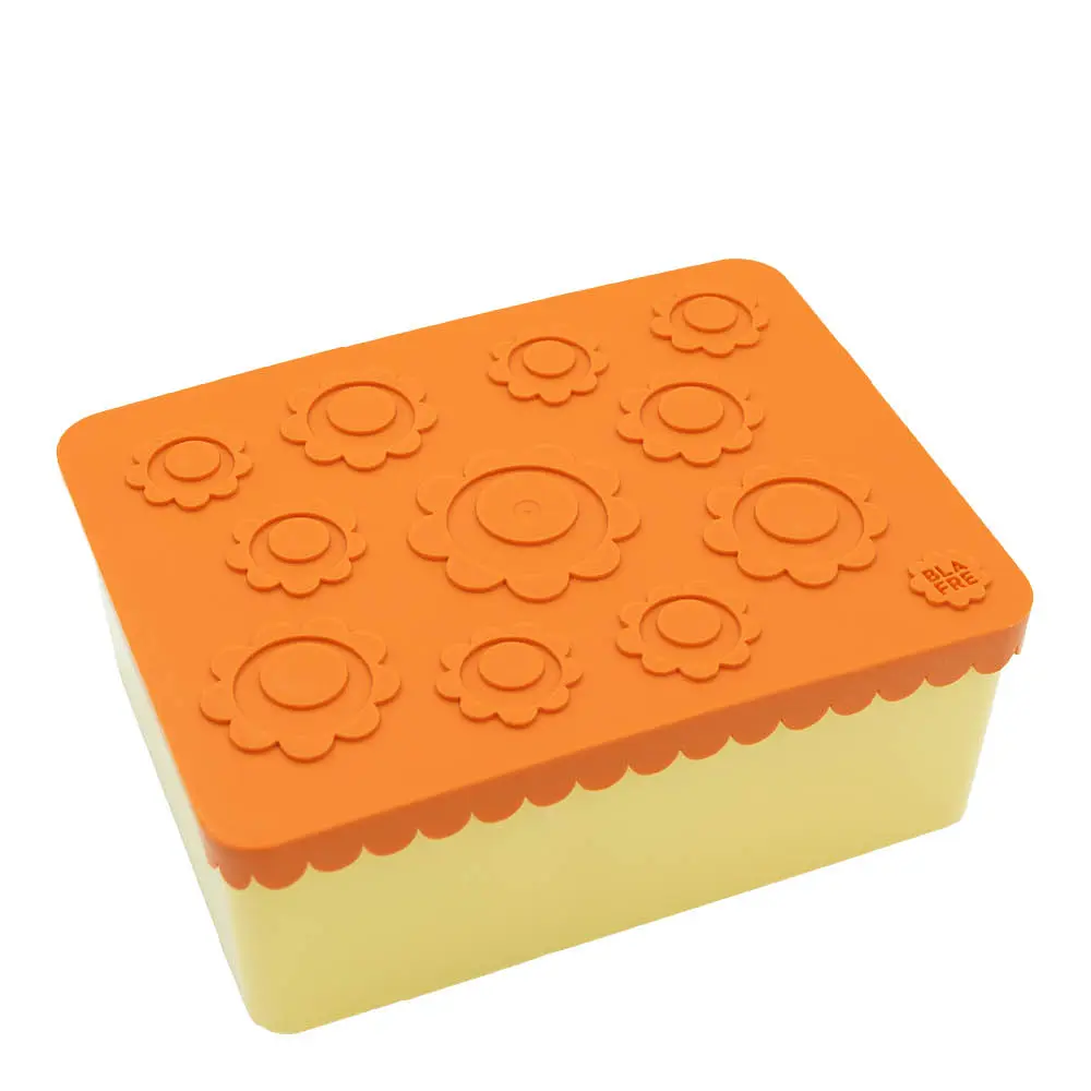 Kukka Eväsrasia 3 lokeroa 14x19 cm Oranssi/Vaaleankeltainen