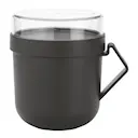 Make & Take soppmugg 0,6 L mörkgrå