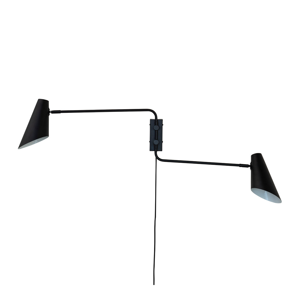Dyberg Larsen - Cale Seinävalaisin 46 cm Musta