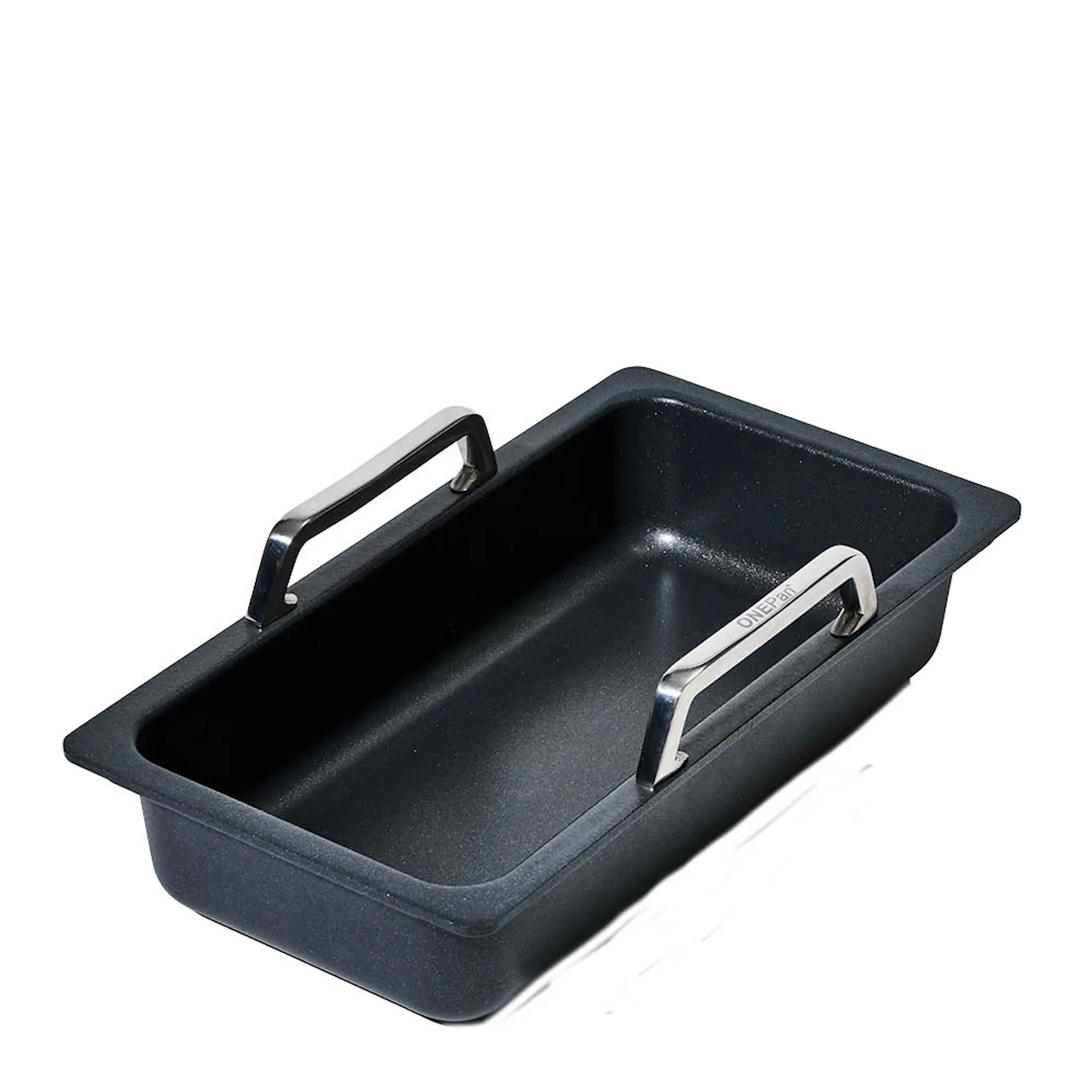 OnePan OneServe ugnsform liten 17x32 cm mörkgrå